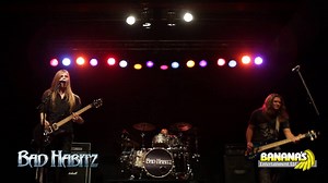 Bad Habitz official promotional video recorded at Rock Garden Studio, Appleton, 11/24/2017, | Bad Habitz