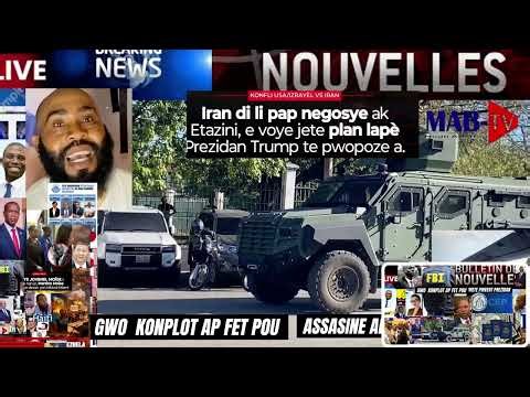 JOVERLIN MOISE SOTI NAN SILANS LI TIPA TI PA YO Tout AP PREN KOD!DCPJ FRAPE FO/ARAB EN DIFFIKITE