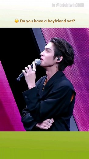 Bright Win ❤🇹🇭🇵🇭 on Instagram: "Bai: I'm not gonna flirt with mom 🤣🤣🤣 This boy laughs at his own jokes but easily gets shy too 🤭 Oww and notice how he diverted the question if he was single 🤔😜😂 TheWallSong x Bright #ร้องข้ามกำแพง For the latest updates on #BrightWin, follow us▪︎ @brightwin3000 @bbrightvc & @winmetawin _______________________ #ไบร์ทวิน #bbrightvc #winmetawin #brightwin3000 #gmmtv #brightvc #brightvachirawitchivaaree #winmetawin🐰 #winmetawinopasiamkajorn #brightsforbri