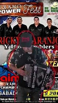 Texano Power Fest proximo 28 de Febrero Corral Western Club