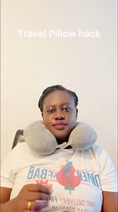 24K views · 358 reactions | The proper way to use a travel neck pillow Save for later✅ #travel #followersreelsfypシ゚viralシfypシ゚viralシ #CommunityEngagement #LikeFollowShare #lifehack #tips | Wakuna Relindis | Facebook