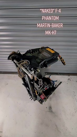 Martin Baker MK-H7 Ejection Seat Overview