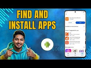 How To Find And Install Apps On Android Phone | Simple Guide (2025)