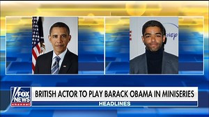 British actor, Kingsley Ben-Adir, will play the part of Former President Barack Obama in a new TV miniseries. The show is based off of James Comey’s book, “A Higher Loyalty” | Fox & Friends