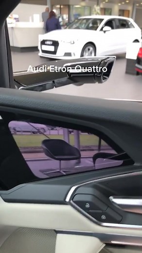 Innovative Audi Etron Quattro Virtual Mirrors Explained