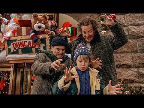 حرامية بيسرقوا بيت في وقت الكريسماس ميعرفوش ان فيه طفل هيطلع عينهم | ملخص سداسية افلام home alone