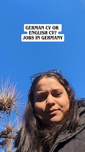 German CV or English CV? | MayuriinGermany