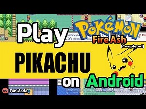 Pokemon fire ash save file completed till orange islands