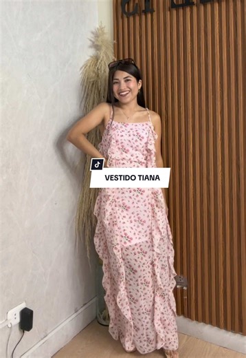☀️VESTIDO TIANA☀️ Llegó el vestido perfecto para este san Valentín, fresco y único, no te quedes sin el tuyo para mayor información. Escríbenos al 908607341. ✨ #sanvalentin #amor #vestidos #parati #tendencia