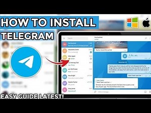 How to Download Telegram in pc or lap free