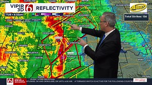 TRACKING STORMS: Alan Crone / News On 6 is tracking severe storms moving through eastern Oklahoma. Follow along with live updates here: https://www.newson6.com/story/67c6cc4e095710e1e39ec131/severe-weather-coverage-march-4?utm_medium=social&utm_source=facebook_KOTV_-_News_On_6 Our Storm Trackers are out on the roads showing you what to expect as heavy rain and tornado threats hit. | KOTV - News On 6