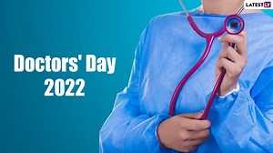 Doctors’ Day 2022 Images & HD Wallpapers for Free Download Online: Wish Happy National Doctors’ Day in US With Messages, Greetings, Quotes and WhatsApp Status | 🙏🏻 LatestLY