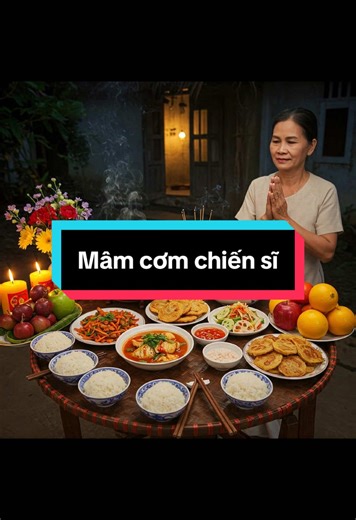 Chuyện người đời đồn đại 65: Mâm cơm chiến sĩ #chuyenma #tamlinh #chuyenxuakelai #vietnam #giaiphongmiennam