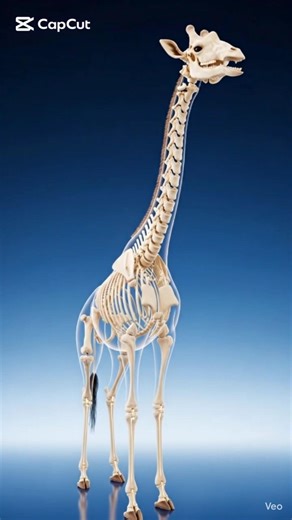 Why Giraffes Don’t Get Dizzy When They Bend Their Head 😳🦒 | Gravity Defying Body System