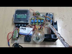 IoT Smart Energy Meter using Arduino UNO Blynk App controlling and monitoring with Email Alerts