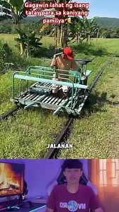 827K views · 1.8K reactions | cara kreatif memanfaatkan bekas rel kereta api #tutorial #idekreatif #transportasi #alat #praktis #teknik #cerdas #fyp #reels #viral #motor | Pranata Dung | Facebook