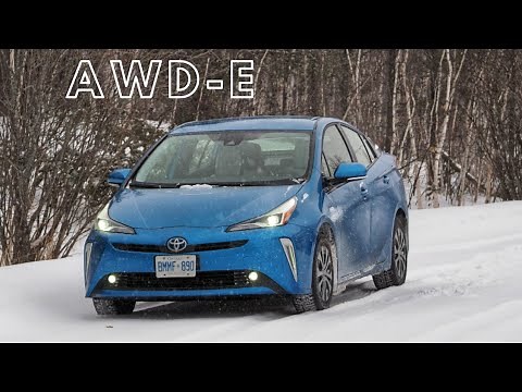 2020 Toyota Prius AWD-E: Cinematic Winter Test From Northern Ontario