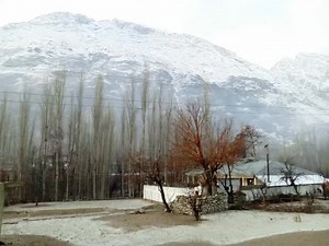 Garam Chashma Parabag Chitral Lower (today) | Chitraltimes
