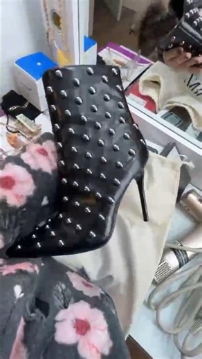 My new Zara high heel ankle boots