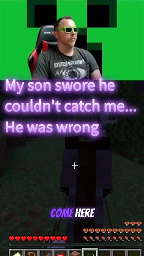 Son HUNTS Dad in Minecraft Manhunt — My Horse Was TOO Fast?!