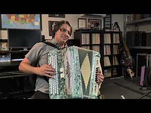Na Mostu on a Baldoni Diatonic Button Accordion - Alex Meixner