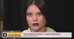 The Addams Family Musical at The Woodland Opera House