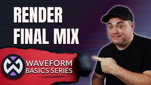 Tracktion Waveform Free & Pro Tutorial: Exporting to MP3 or WAV