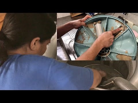 How to Remove and Wash Pulsator Assembly (How to Vacuum Washing Machine) Step by Step Guide