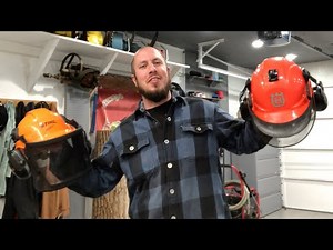 Husqvarna vs Stihl - Forestry Helmet Debate!