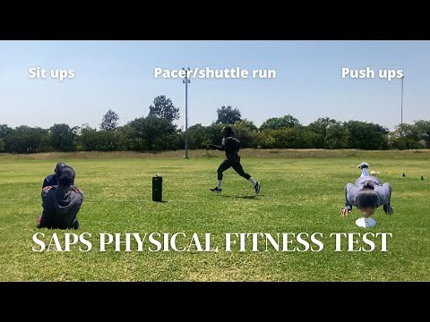 SAPS Physical Fitness Test