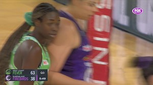 114K views · 1.7K reactions | Things you love to see:  Ruth finally making her SSN debut  Showing us her defensive prowess  Grins from ear to ear! | West Coast Fever | Facebook