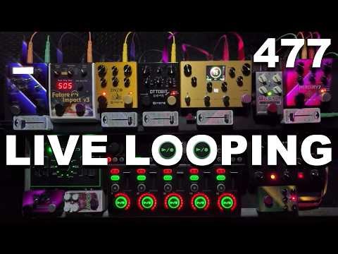 (((LIVE LOOPING))) Human Voice x Guitar Pedals ÷ BOSS RC-505 ►/ o