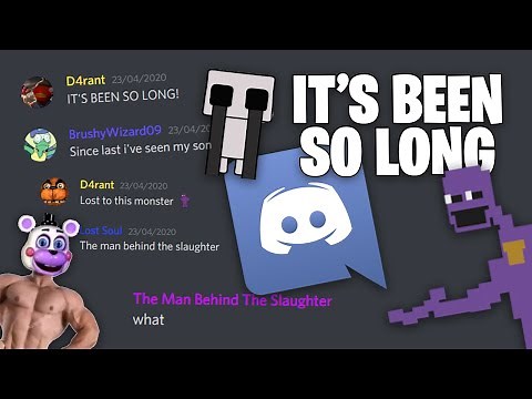 Discord Sings It's Been So Long (FNAF 2 SONG)