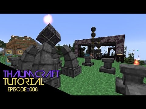 [08] ALCHEMY BASICS :: Thaumcraft 4.2 Tutorial Revamped!