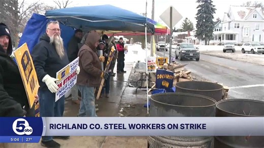 'I just want everything to be fair': United Steelworkers go on strike