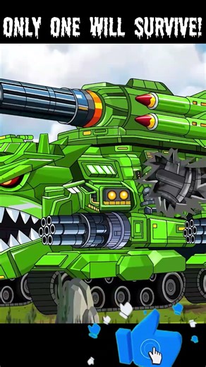 NUCLEAR DRAGON TANK vs Tank Army