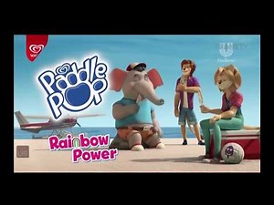 Iklan Paddle Pop Rainbow Power