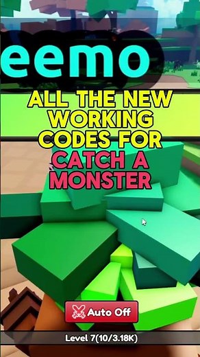 All New Codes in Catch a Monster Roblox (Update)