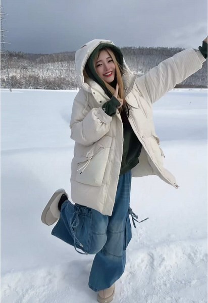 とっても、景色綺麗だった😍✨#雪景色 #雪 #北海道 #hokkaido #hokkaidotrip #japan #旅行 #おすすめ #観光 #北海道旅行 #自然 #景色 #冬