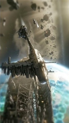 Nebulon-B2 Just Got GRABBED! 😱 (Mining Station Attack) 4K | AhsokaFanEdit | StarWarsShorts | Ahsoka