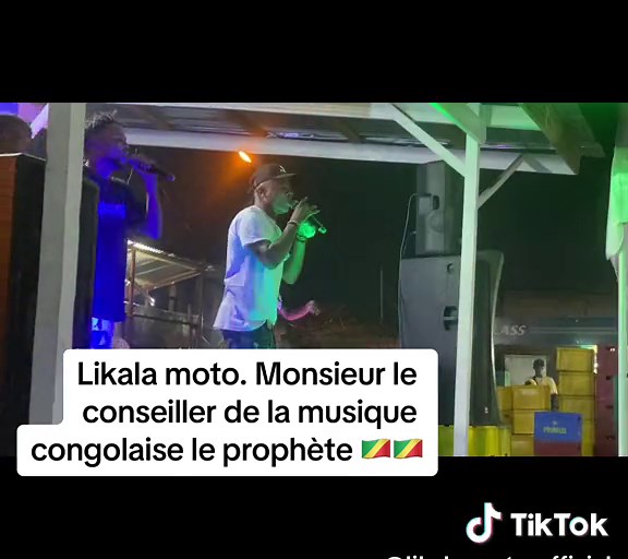 Likala moto. Monsieur le conseiller de la musique congolaise le prophète