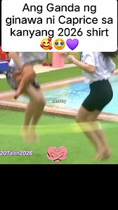 Ang Ganda ng ginawa ni Caprice sa kanyang 2026 shirt 🥰🥹💜 #pbbcollabupdates #pbbcollabcelebrityedition #PBBCelebrityCollabEdition2point0 #PBBCelebrityCollab2point0 #pbbcaprice #PBBCollab2point0 #fblifestyletyle #kapusohousemates #PBBcollabWithGMA #pbbcelebritycollabedition2025 | Jyrus Kulit Vlags