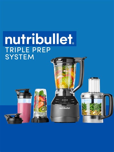 Unboxing the Nutribullet Triple Prep System: Kitchen MVP