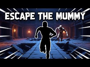 ESCAPE THE MUMMY Immersive Interactive Warm Up | PYRAMID RUN! | Viral Interactive Game
