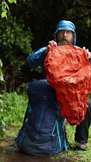 Cheap Backpacking Rain Cover #SHORTS