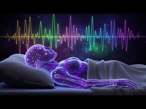 528Hz Calming Sleep Session — Relax, Let Go, and Fall Asleep Fast