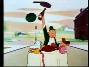 Popeye: Spree Lunch (1957) | Classic Cartoon