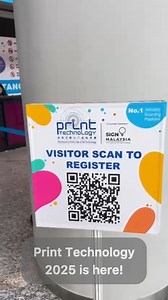 We are live at Print Technology 2025! 📣 Drop by Booth 4S10 at MITEC and explore Epson’s world of innovation in textile, signage, and photo printing. From high-quality print solutions to hands-on demonstrations, see for yourself how Epson can power your creativity and business. 🗓 13 – 16 August 2025 🕙 10AM – 6PM 📍 Malaysia International Trade Exhibition Centre (MITEC) Come by, say hello, and discover the future of printing, engineered for good. #EpsonMY #EpsonMalaysia #PrintTechnology2025 #Ep