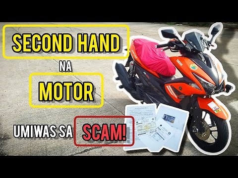 Tips sa pagbili ng second hand na motor | Paano tumingin ng original OR CR