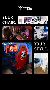 Everything you need to bring your personality to your chair — now on sale. From a bright pop of color with Secretlab SKINS to dark, streamlined minimalism, make your chair feel more like you. | Secretlab